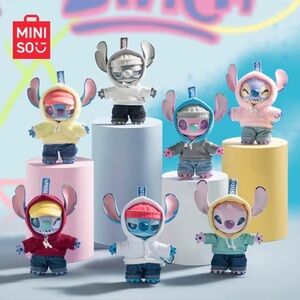 Miniso GenZ STREET STITCH Disney NEW Blind Box UNOPENED POP Mart Labubu Friends